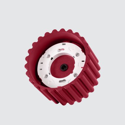 Spotleuchte AURA 1xGX53/10W/230V, Ø 10 cm, rot