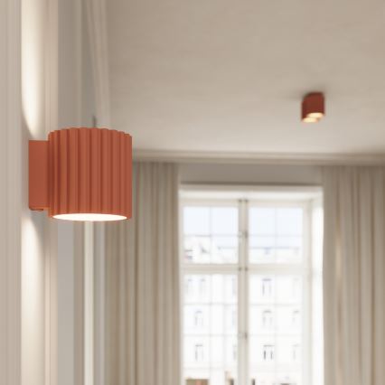 Wandleuchte AURA 1xG9/10W/230V rosa
