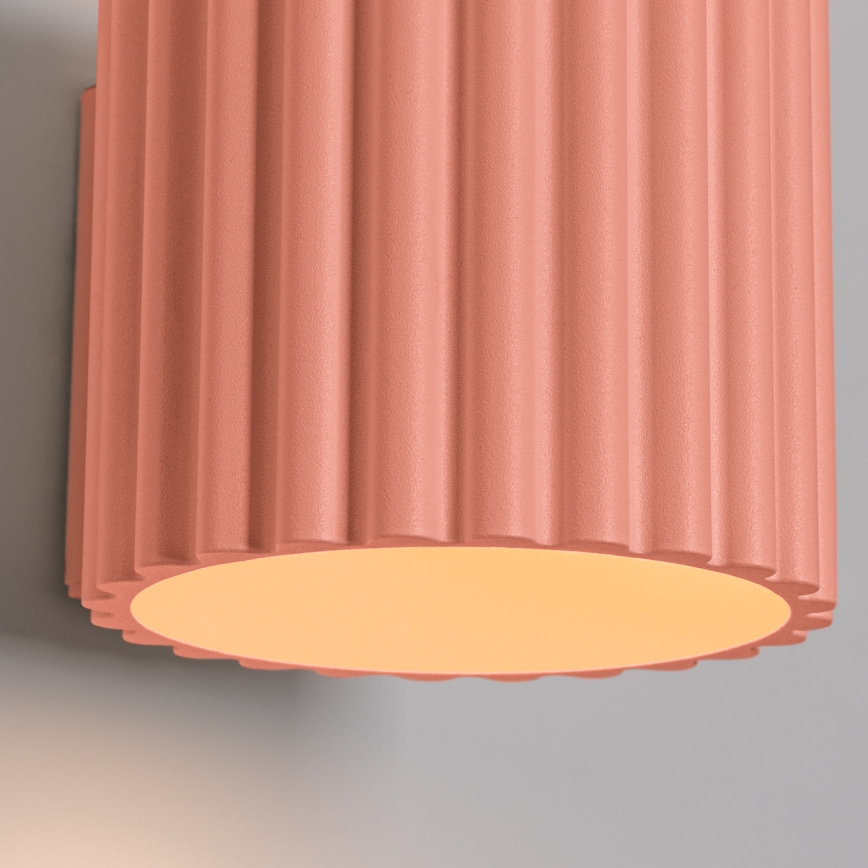 Wandleuchte AURA 1xG9/10W/230V rosa