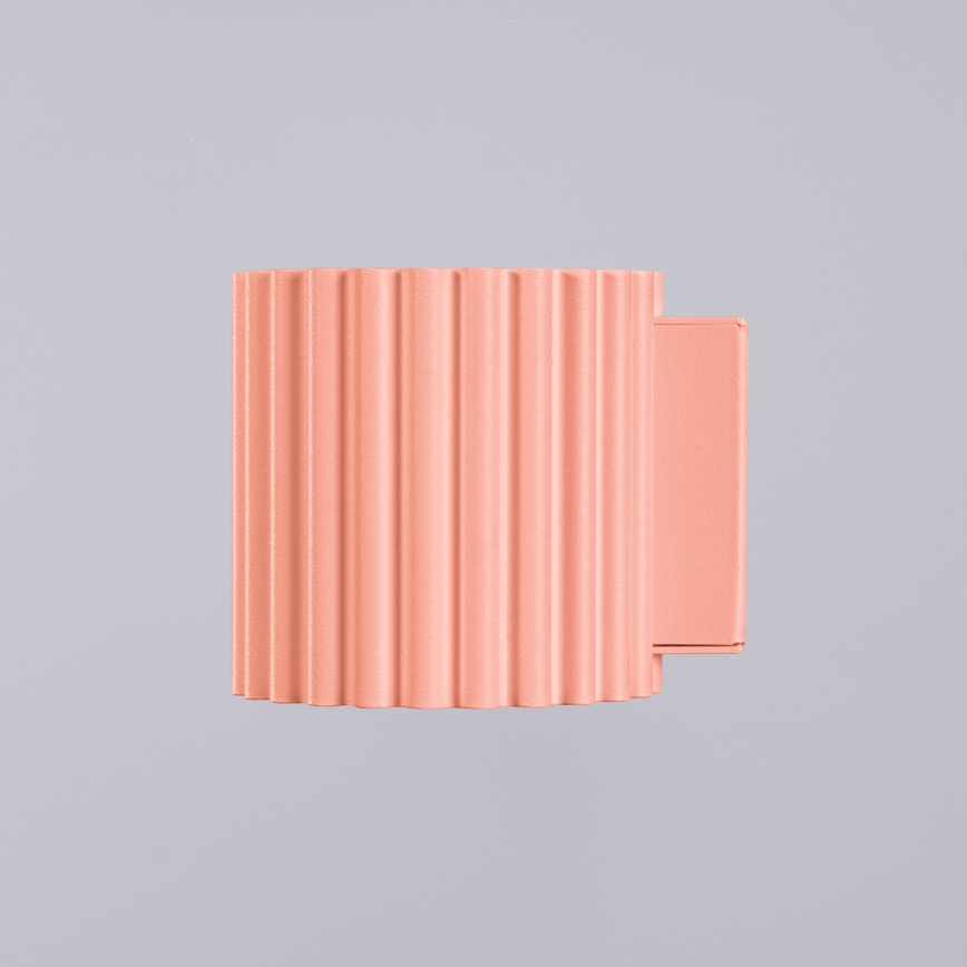 Wandleuchte AURA 1xG9/10W/230V rosa