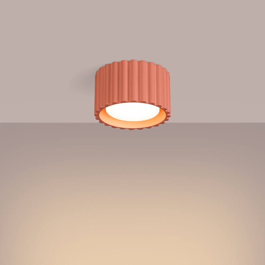Spotleuchte AURA 1xGX53/10W/230V, Ø 10 cm, rosa