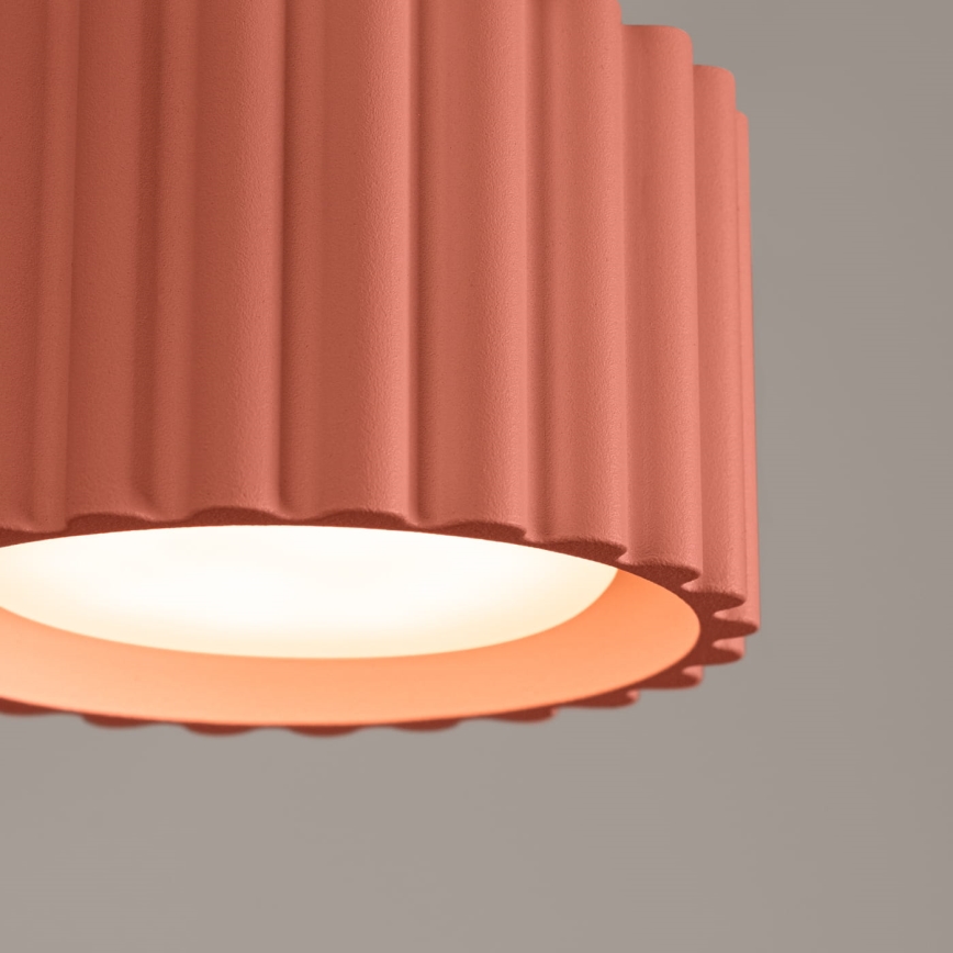 Spotleuchte AURA 1xGX53/10W/230V, Ø 10 cm, rosa