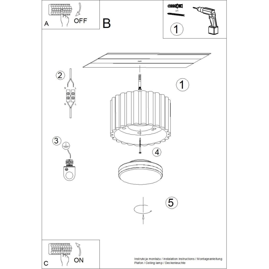 Spotleuchte AURA 1xGX53/10W/230V, Ø 10 cm, rosa