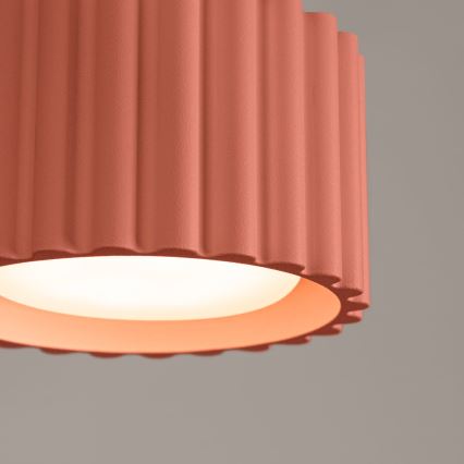 Spotleuchte AURA 1xGX53/10W/230V 6 cm rosa