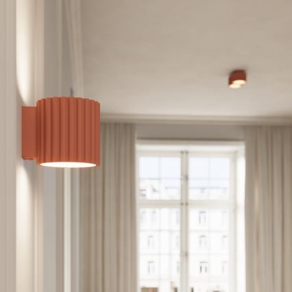 Spotleuchte AURA 2xGX53/10W/230V rosa