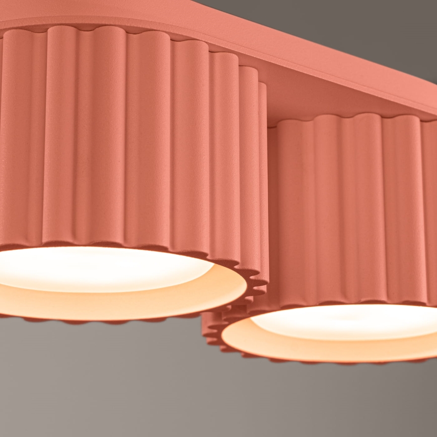 Spotleuchte AURA 2xGX53/10W/230V rosa