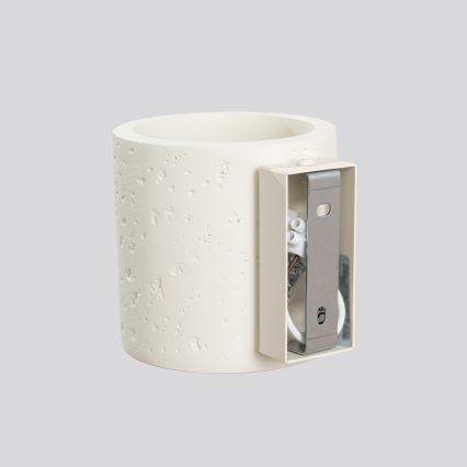 Wand-Spotleuchte ORBIS 1xG9/8W/230V Beton/Creme
