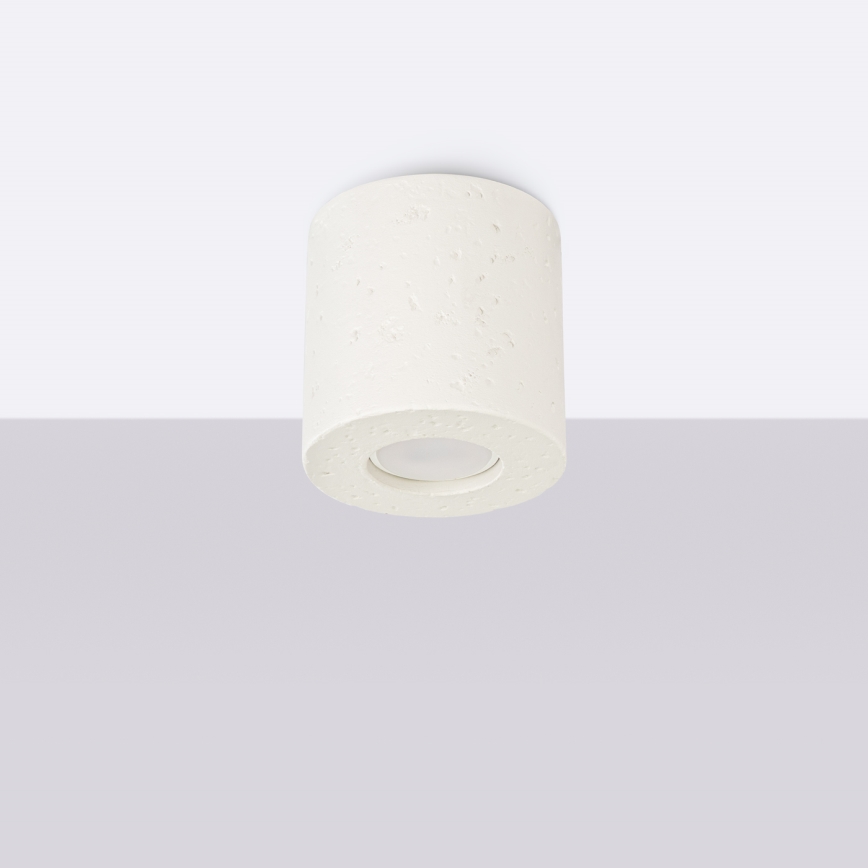 Spotleuchte ORBIS 1xGU10/10W/230V Beton/Creme