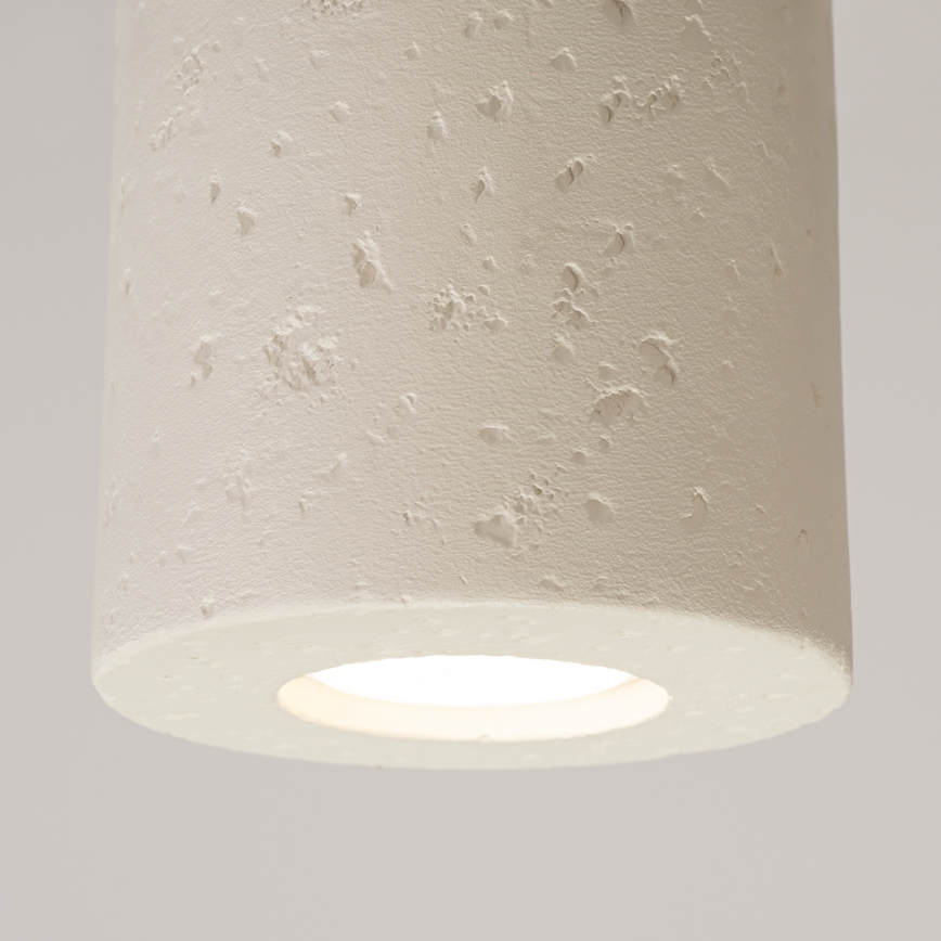Spotleuchte ORBIS 1xGU10/10W/230V Beton/Creme