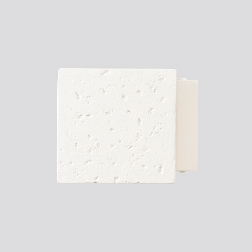 Wandspot QUAD 1xG9/8W/230V Beton/Creme