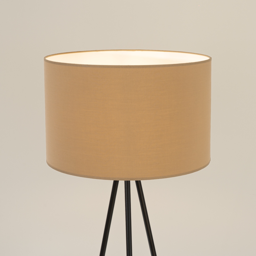 Stehleuchte NEVIA 1xE27/15W/230V taupe