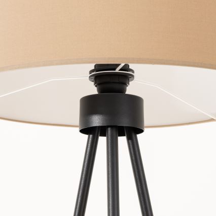 Stehleuchte NEVIA 1xE27/15W/230V taupe