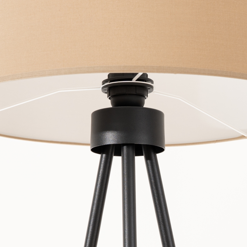 Stehleuchte NEVIA 1xE27/15W/230V taupe
