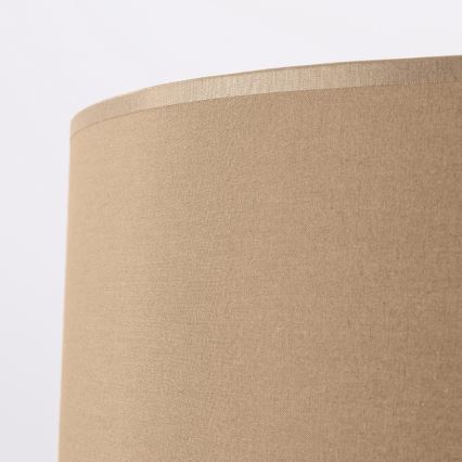 Stehleuchte NEVIA 1xE27/15W/230V taupe