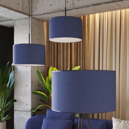 Stehleuchte NEVIA 1xE27/15W/230V blau