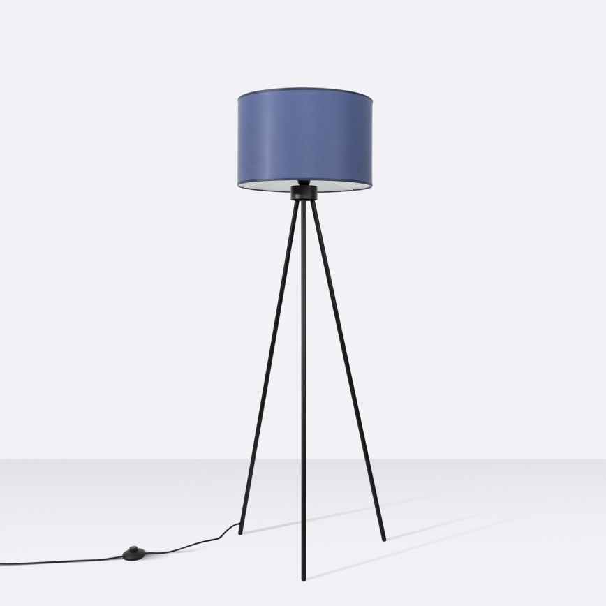 Stehleuchte NEVIA 1xE27/15W/230V blau