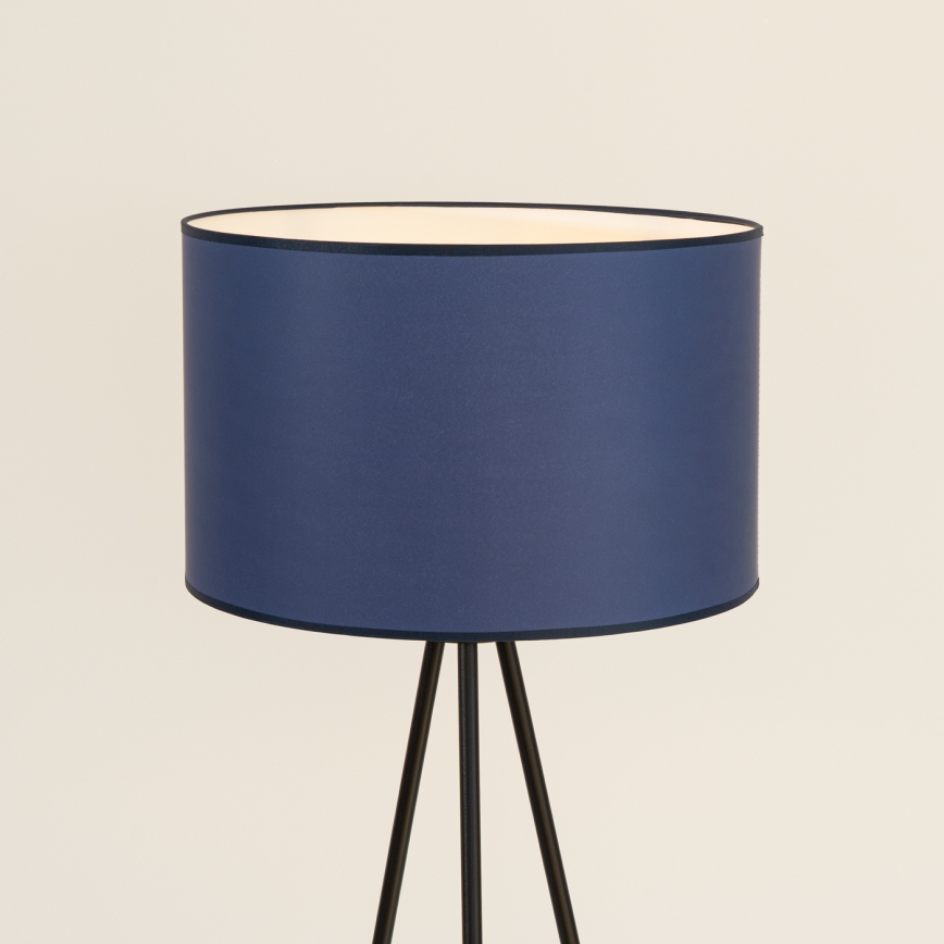 Stehleuchte NEVIA 1xE27/15W/230V blau