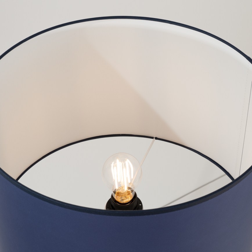 Stehleuchte NEVIA 1xE27/15W/230V blau