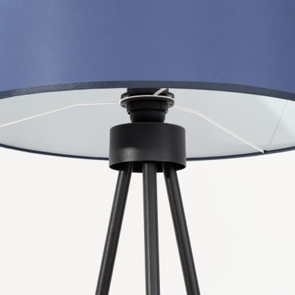 Stehleuchte NEVIA 1xE27/15W/230V blau