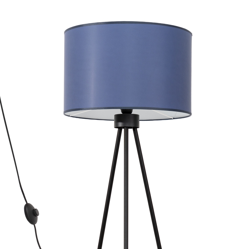 Stehleuchte NEVIA 1xE27/15W/230V blau