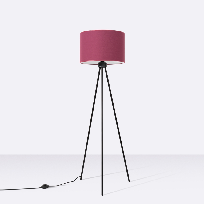 Stehleuchte NEVIA 1xE27/15W/230V rot