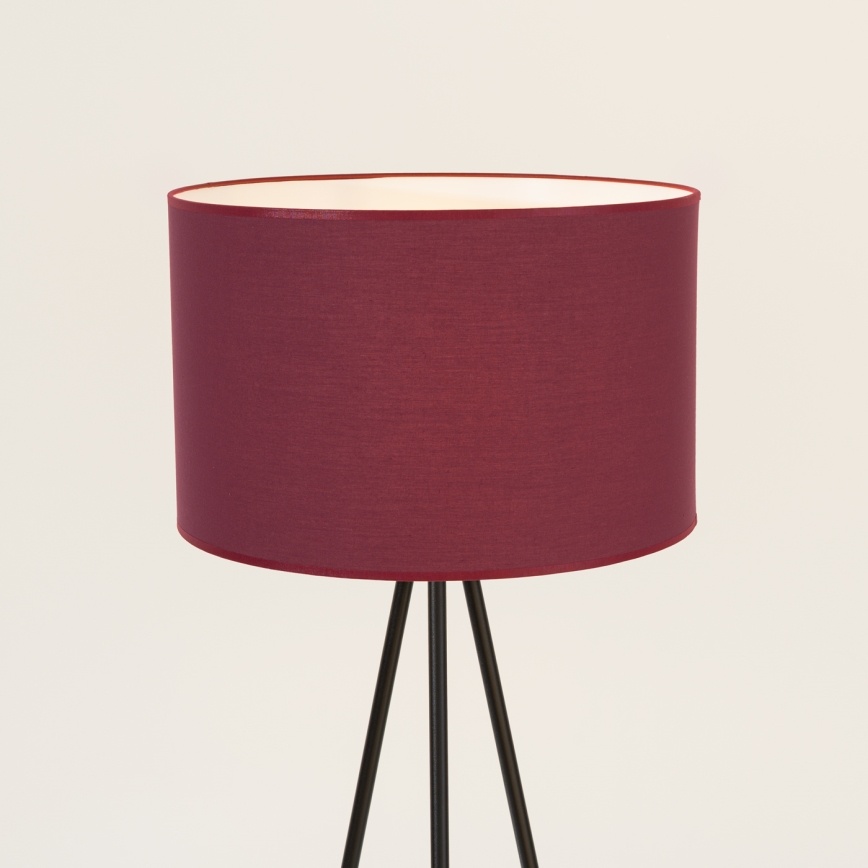 Stehleuchte NEVIA 1xE27/15W/230V rot
