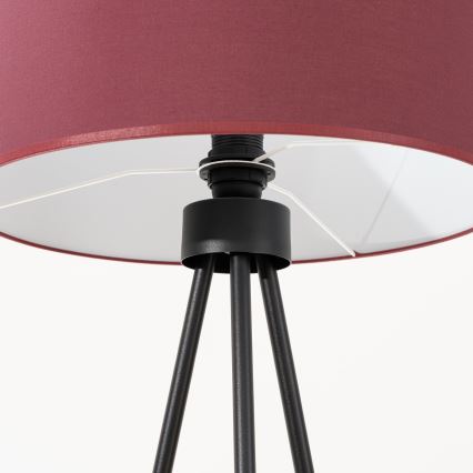 Stehleuchte NEVIA 1xE27/15W/230V rot