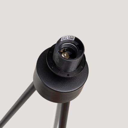 Stehleuchte MULA 1xE27/15W/230V blau