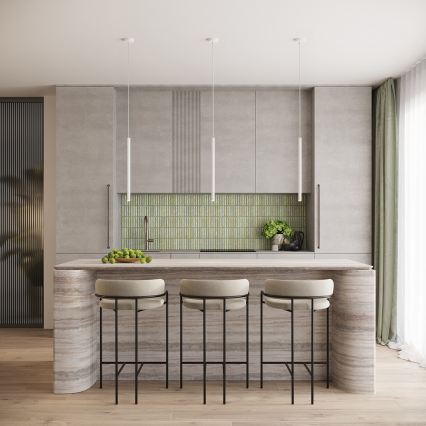 Hängeleuchte an Kabel ARCHE 2xG9/8W/230V weiß