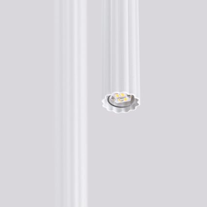 Hängeleuchte an Kabel ARCHE 2xG9/8W/230V weiß