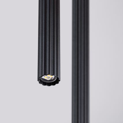 Pendelleuchte ARCHE 2xG9/8W/230V schwarz