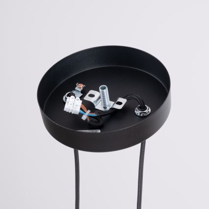 Pendelleuchte ARCHE 2xG9/8W/230V schwarz