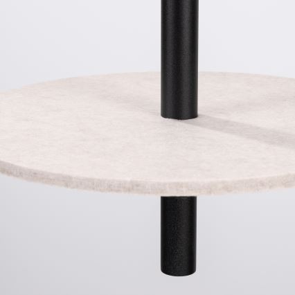 Pendelleuchte an Kabel FELTRO 1xG9/8W/230V schwarz/creme