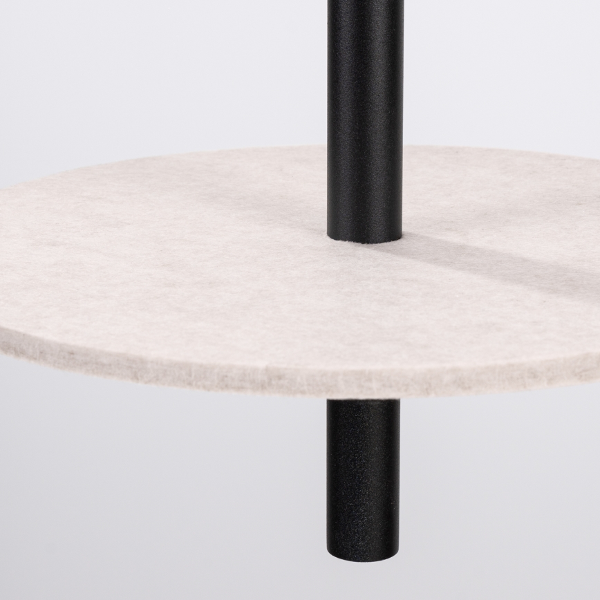 Pendelleuchte an Kabel FELTRO 1xG9/8W/230V schwarz/creme