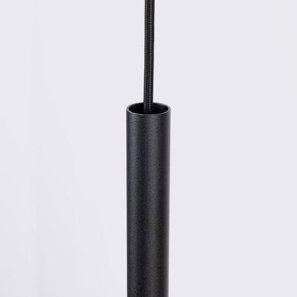 Pendelleuchte an Kabel FELTRO 1xG9/8W/230V schwarz/creme