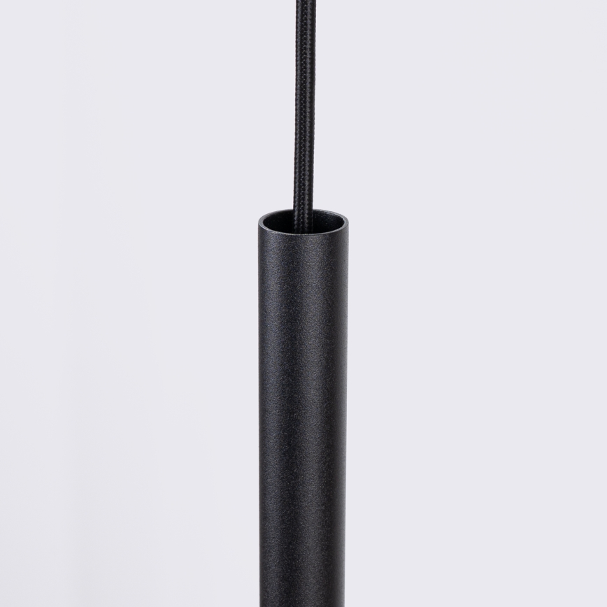 Kabelpendelleuchte FELTRO 1xG9/8W/230V schwarz/blau