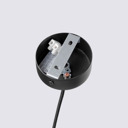 Kabelpendelleuchte FELTRO 1xG9/8W/230V schwarz/blau