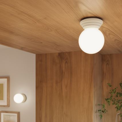 Badezimmer-Wandleuchte ZORI 1xG9/8W/230V IP44 beige