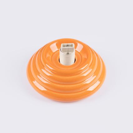 Badezimmer-Wandleuchte ZORI 1xG9/8W/230V IP44 orange