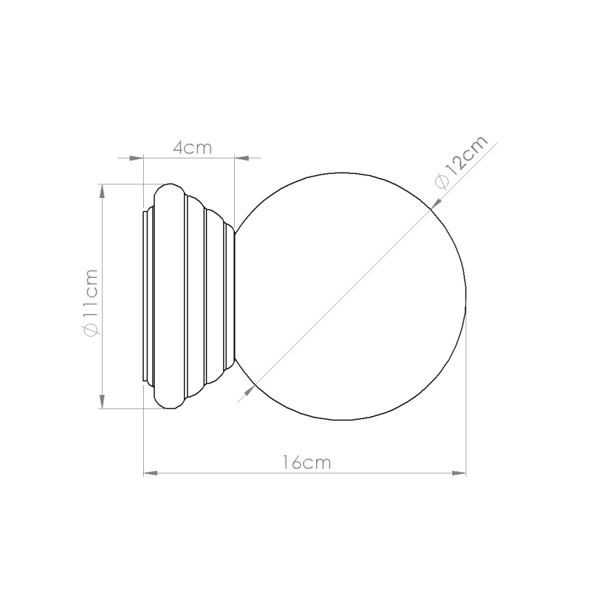 Badezimmer-Wandleuchte ZORI 1xG9/8W/230V IP44 grün