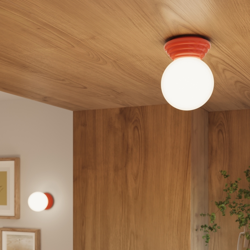 Badezimmer-Wandleuchte ZORI 1xG9/8W/230V IP44 rosa