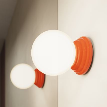 Badezimmer-Wandleuchte ZORI 1xG9/8W/230V IP44 rosa