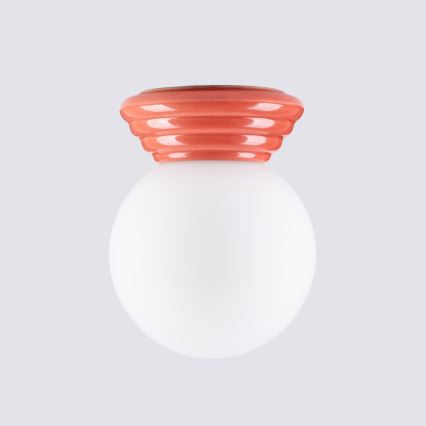 Badezimmer-Wandleuchte ZORI 1xG9/8W/230V IP44 rosa