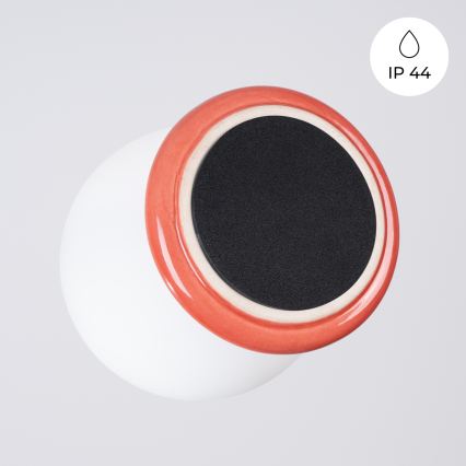 Badezimmer-Wandleuchte ZORI 1xG9/8W/230V IP44 rosa