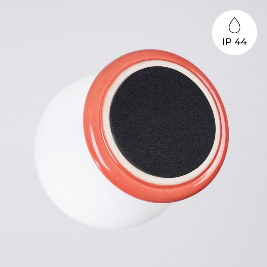 Badezimmer-Wandleuchte ZORI 1xG9/8W/230V IP44 rosa