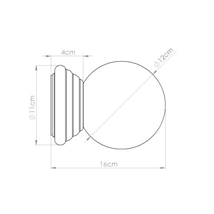 Badezimmer-Wandleuchte ZORI 1xG9/8W/230V IP44 rosa