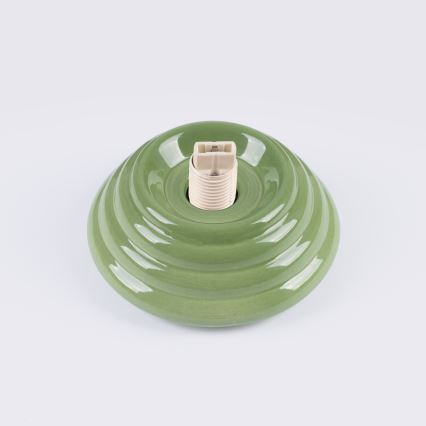 Badezimmer-Deckenleuchte ZORI 1xG9/8W/230V Ø 12 cm IP44 grün