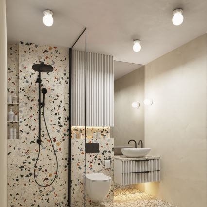 Badezimmer-Wandleuchte ZORI 1xG9/8W/230V IP44 weiß