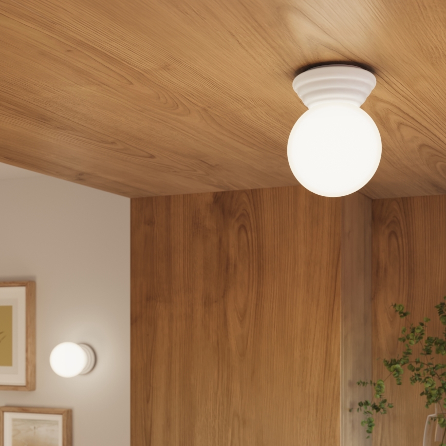 Badezimmer-Wandleuchte ZORI 1xG9/8W/230V IP44 weiß