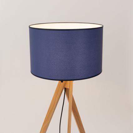 Stehleuchte NATT 1xE27/15W/230V blau